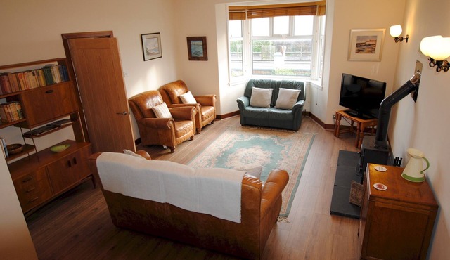 Stronvar- coastal home with sea views