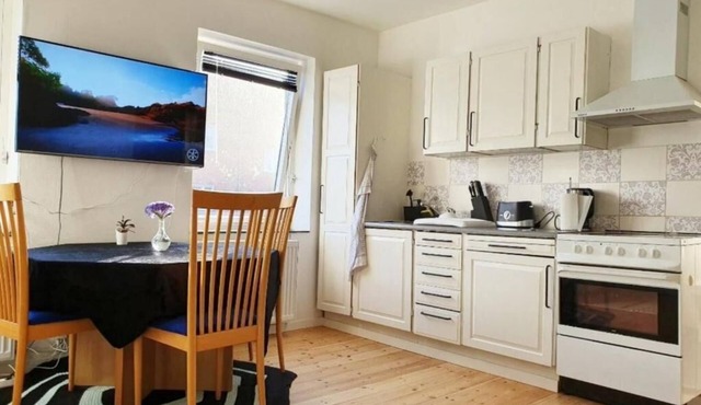 Struer Holiday Apartment near town and beach.