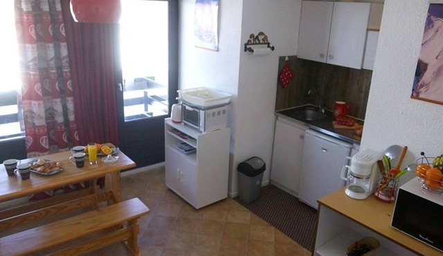 Studio Saint-Aventin-Superbagnères, studio flat, 4 persons