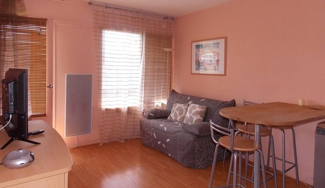 Studio Saint-Aventin-Superbagnères, studio flat, 4 persons