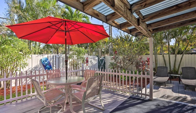 Stuart Apartment w/Patio Near St Lucie River!