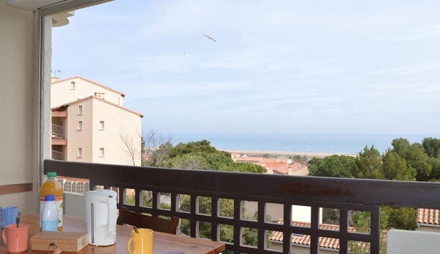 Studio with mezzanine for 5, near the beach, pets allowed - Saint Pierre la Mer