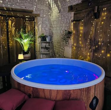 Studio de charme à la campagne & SPA privatif pour deux