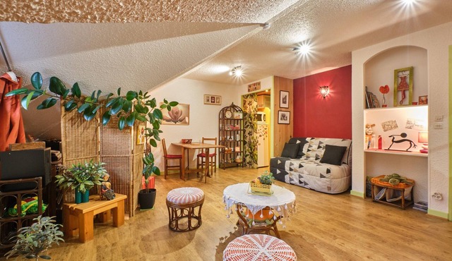 Studio L'edelweiss – Sleeps 4, Central Saint Pierre de Chartreuse