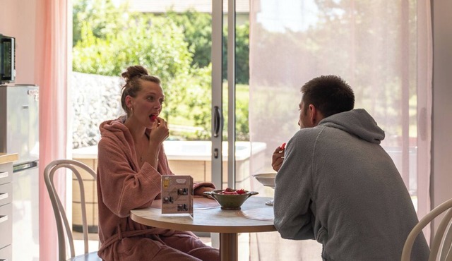 Studio Avec SPA Privatif Dans un Cadre Unique