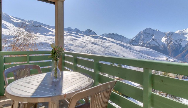 Studio à 400 mètres des pistes + accès spa à 100m