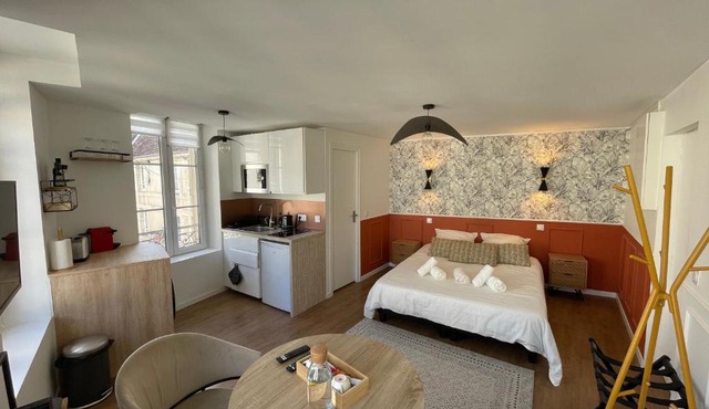 Studio à 6 mins de l'hypercentre