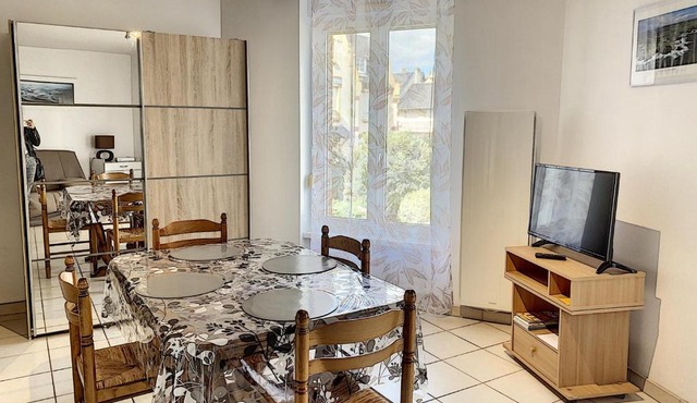 Studio à deux pas de la plage, proche commerces avec Wifi et équipements complets - FR-1-361-40