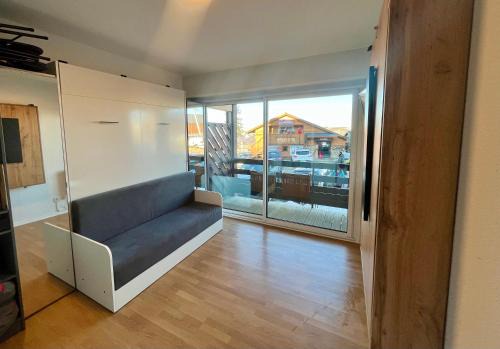 Studio à Guzet Neige aux pieds des Pistes et de Ecole de Ski