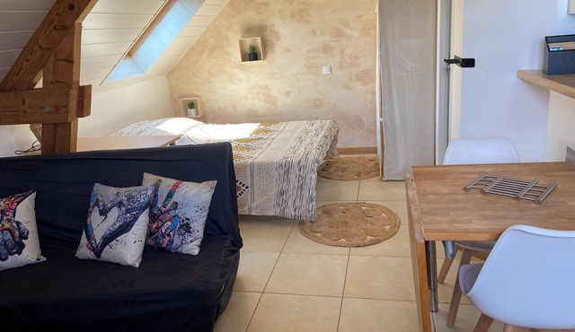 Studio à la Campagne. Situé à 25 Minutes des Plages de Pénestin, Damgan