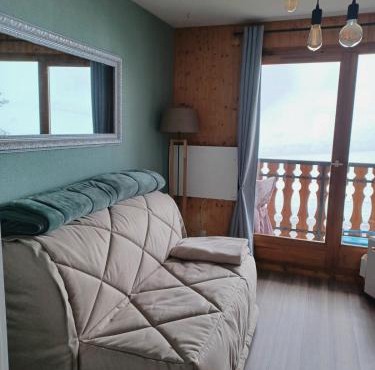 Studio à la montagne draps non fournis