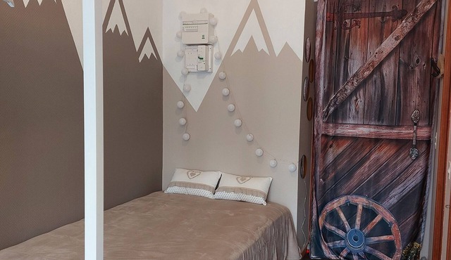 Studio à Lamontagne en Rez-de-jardin