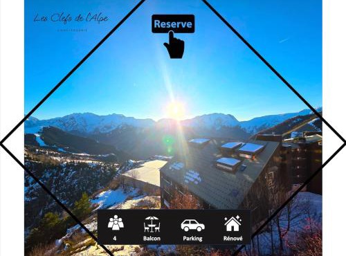 Studio élégant avec parking - Superbe vue !