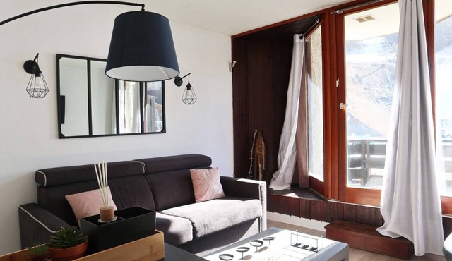 Studio Équipé Pour 4 Personnes vue Pistes