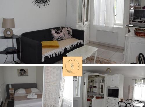 Studio évasion campagnarde avec jardin et parking, proche de Eurexpo et GroupamaStadium