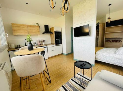 Studio Ô terrasses de Virieu