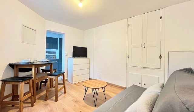 Studio à 10 Minutes de Marche du Cœur de la Ville