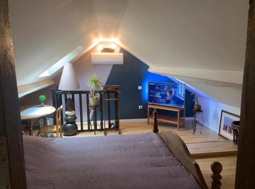 Studio à 15mn de Beaune