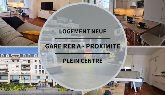 Studio à 2 pas de la gare