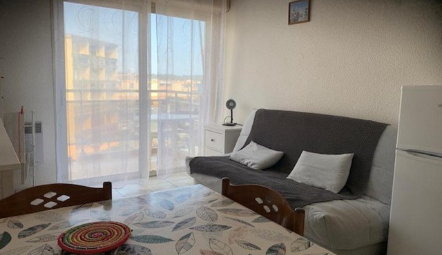 Studio à 5 min des Thermes, balcon, animaux admis - FR-1-503-98