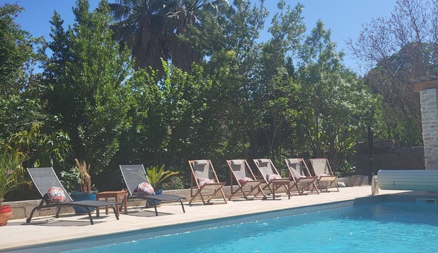 Studio à 5 Minutes du Canal du Midi 20 Minutes de Narbonne 30 Minutes des Plages