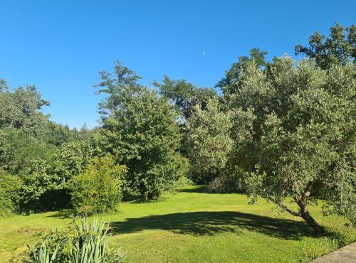 Studio à la campagne sans vis à vis