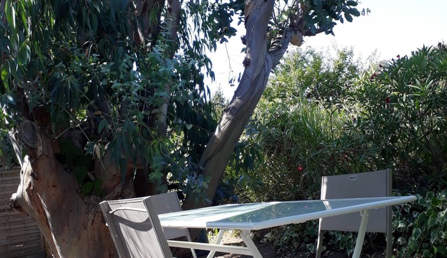 Studio à la Mer. Calme . Dans un Cadre de Verdure