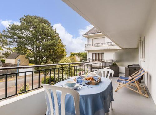 Studio à Mesquer: Plage à 200m, Balcon, Parking, Proche Commerces - FR-1-306-1243