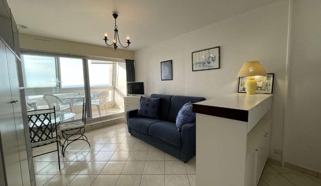 Studio à St-Jean-de-Monts avec parking et balcon fermé - FR-1-224C-212