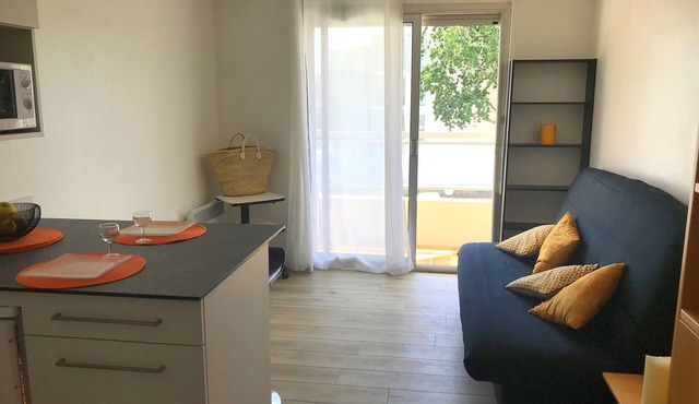 Studio à St Marc S/mer à 6 Min. de la Plage