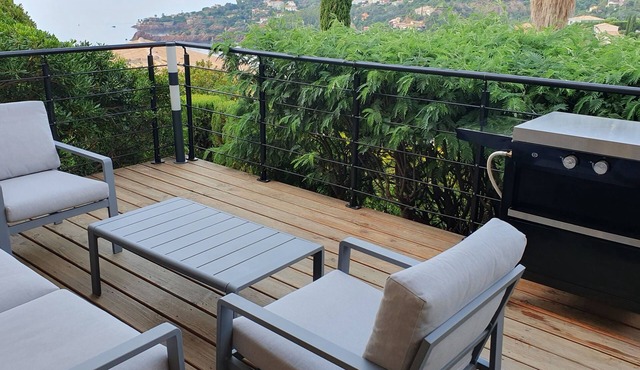 Studio à Théoule-miramar Avec Magnifique vue mer