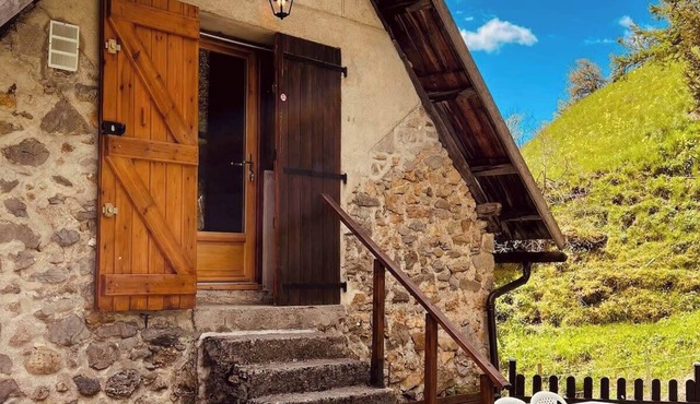 Studio éco, terrasse, calme et nature