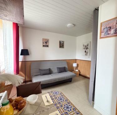 Studio Écureuil 2 pers au Cœur de la Montagne