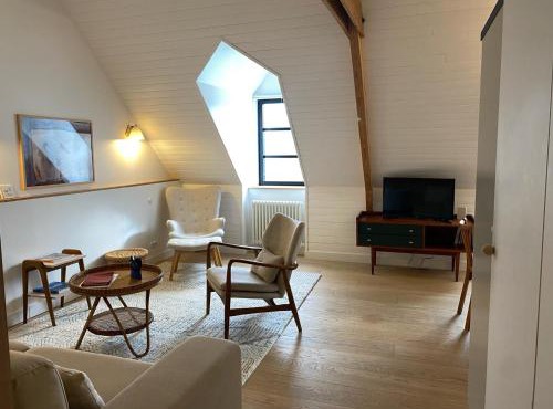Studio élégant à Sauzon, port et village - FR-1-418-185