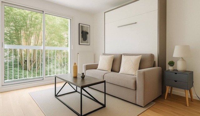 Studio Élégant au 15eme