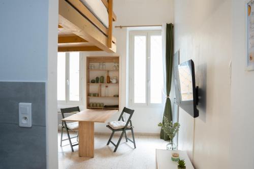 Studio élégant et cosy
