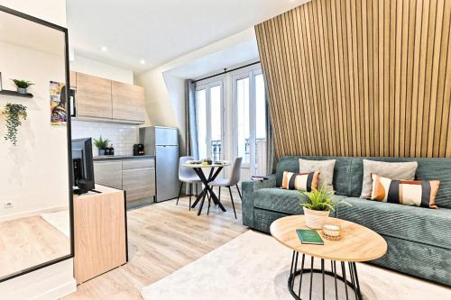 Studio élégant à Neuilly entre Paris et La Défense