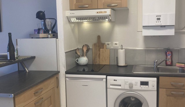 Studio Équipé au Centre de Guebwiller, au Pied des Vosges, sur la Route des Vins