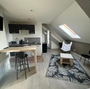 Studio, étage 3, spacieux refait à neuf