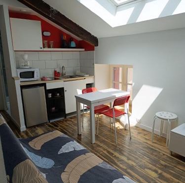 Studio 1,2, 3 ou 4 personnes