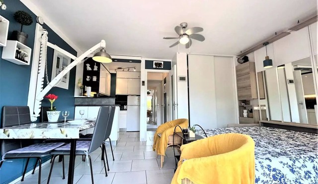 Studio - 1/2 persons - Gréoux-les-Bains