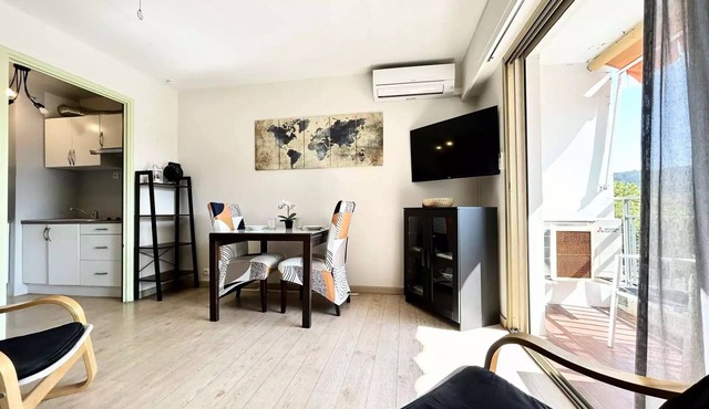 Studio - 1/2 persons - Gréoux-les-Bains