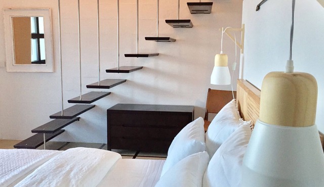 Studio 1 Bali Style by the Ocean-Dog Friendly at Sapphire Beach.