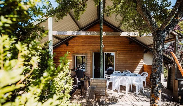 Studio 1 Bedroom - 1SDB - 37m² - Large Terrace 4 people