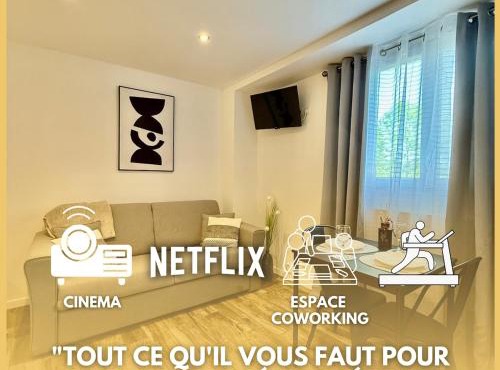 Studio 1- Cinema Sport Parking - DABNB