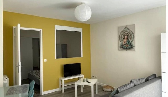 Studio 1 Cosy Avec Coin Nuit Centre Ville !