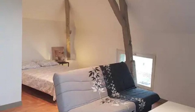 Studio 1 - 4 personnes à 3 min du futuroscope