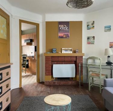 Studio 1 min à pied de la mer