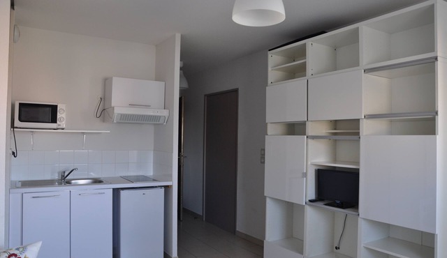 Studio 1 person in Residence 5km from Pézenas