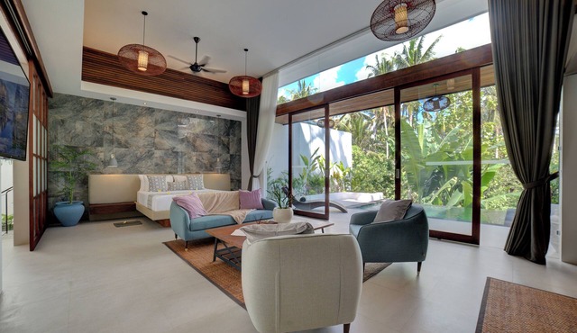 Studio 1 Ubud, Modern Beautiful Serenity